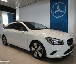MERCEDES CLA SHOOTING BRAKE CLA 180 MERCEDES-BENZ CLA 180 D SHOOTING BRAKE URBAN
