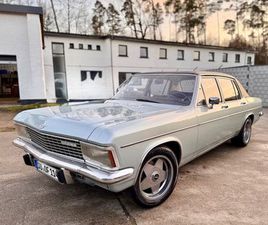 OPEL ADMIRAL OPEL ADMIRAL-B ROYAL