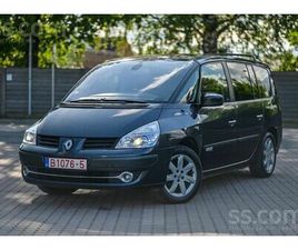 RENAULT GRAND ESPACE RENAULT GRAND ESPACE, CENA 5 490 €. PĀRDOD RENAULT GRAND 25TH EDITION ESPACE (DEUTSCHLAND) ATTĪRĪŠANA, - SLUDINĀJUMI