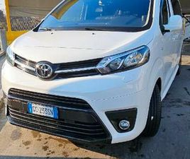TOYOTA PROACE VERSO TOYOTA PROACE VERSO