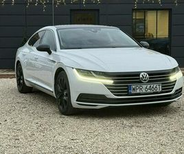VOLKSWAGEN ARTEON 2.0 TSI 190KM! SALON POLSKA ! I WLAŚCICIEL ! SERWIS ASO ! VAT 23%! PĘCICE