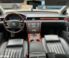 VOLKSWAGEN PHAETON UTILIZAT VOLKSWAGEN PHAETON 2008 - 3 200 EUR, 250 000 KM - AUTOVIT.RO