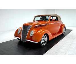 1937 FORD 85 DELUXE CABRIOLET