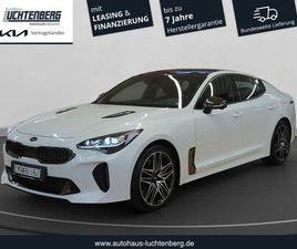KIA STINGER 3.3T V6 GT NAPPA-LEDER+PANO-DACH+360°KAM