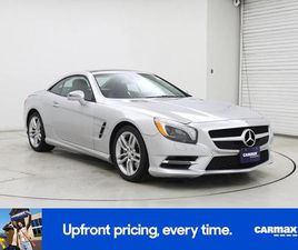 USED 2016 MERCEDES-BENZ SL-CLASS