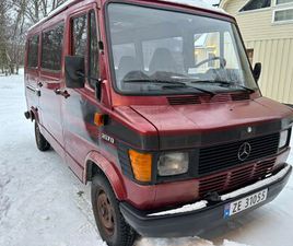 MERCEDES TN 207D / T1. CAMPER?