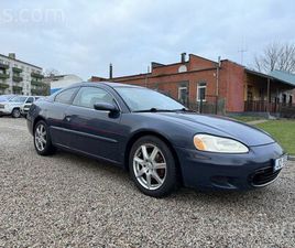 CHRYSLER SEBRING, CENA 2 800 €. CHRYSLER SEBRING COUPE AR 3.0 V6 BENZĪNA MAIŅAS JŪSU PIEEJAMĪBU - SLUDINĀJUMI