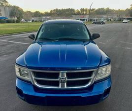 DODGE DAKOTA 2010 DODGE DACOTA EXTENDED CAB