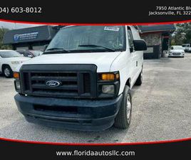 2008 FORD E150 CARGO VAN 3D