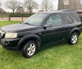 LAND ROVER FREELANDER 2.0 TD4 3DR COMMERCIAL 2006 — BESTELAUTO'S — MARKTPLAATS