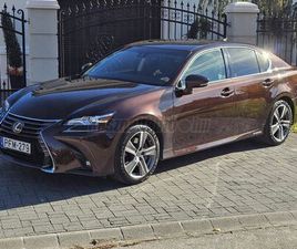 LEXUS GS GS 300H LEXUS GS 300H PRESTIEGE PLUS CVT MO-I + GARANCIÁLIS + VEZETETT SZERVIZKÖNYV