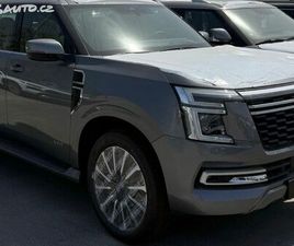 NISSAN PATROL NISSAN PATROL PLATINUM 3,5 V6