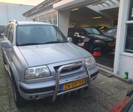 SUZUKI GRAND VITARA SUZUKI GRAND VITARA 2.5 V6 4X4 AUTOMAAT INRUIL MOGELIJK — SUZUKI — MARKTPLAATS