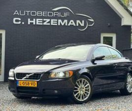 VOLVO C70 CONVERTIBLE 2.5 T5 KINETIC LEDER NAVIGATIE CRUISE — VOLVO — MARKTPLAATS