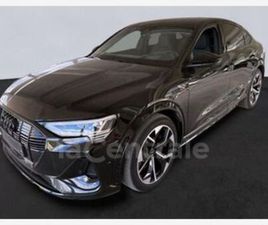 AUDI E-TRON E-TRON S 95KWH E-QUATTRO SPORT S