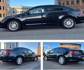 NETTE SPORT SEDAN SEBRING 2.0I M'2009 1E EIGENAAR NL INR MOG — CHRYSLER — MARKTPLAATS