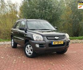 KIA SPORTAGE KIA SPORTAGE 2.7 V6 ADVENTURE 4WD AUTOMAAT/NAP/4X4 — KIA — MARKTPLAATS