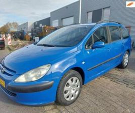 PEUGEOT 307 BREAK 1.4 HDI XS 5 DEURS + AIRCO — PEUGEOT — MARKTPLAATS