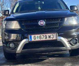 FIAT FREEMONT 2.0 ALLRAAD, BLACKCODE, BLACK ADDITION