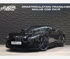 ASTON MARTIN DBS VOLANTE SUPERLEGGERA VOLANTE 5.2 V12 725 SUPERLEGGERA