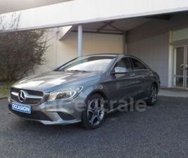 MERCEDES CLA CLA 180 GENERATION2 180 SENSATION 7G-DCT