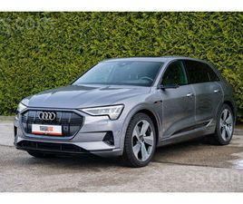 AUDI E-TRON E-TRON 55 AUDI E-TRON, CENA 26 990 €. AUDI E-TRON 55 QUATTRO (408ZS) AR AUTOMĀTISKO PIEREDZI VIENMĒR - SLUDINĀJUMI
