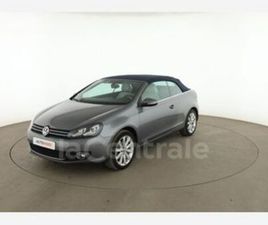 VOLKSWAGEN GOLF CABRIOLET VI CABRIOLET 1.4 TSI 125 BLUEMOTION TECHNOLOGY DSG7