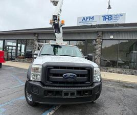 2013 FORD F450 29FT VERSALIFT BUCKET TRUCK
