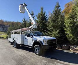 FORD F450 2019 FORD F450 35FT BUCKET TRUCK