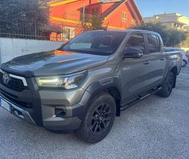 HILUX IV 2021 2.8 D DOUBLE CAB INVINCIBLE 4WD AUTO