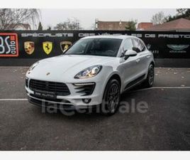 PORSCHE MACAN S 3.0 V6 S