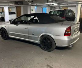 OPEL ASTRA CABRIO OPEL ASTRA 2.0 16V TURBO Z20LET