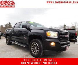 2019 GMC CANYON 4X4 4WD TRUCK ALL TERRAIN W/LEATHER CLEAN! CREW CAB