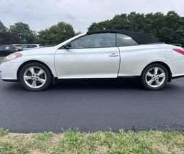 TOYOTA SOLARA 2005 TOYOTA CAMRY SOLARA SLE CONVERTIBLE