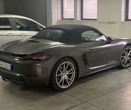 PORSCHE 718 BOXSTER BOXSTER