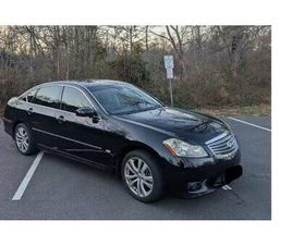 INFINITI M M35X 2008 INFINITI M35X AWD