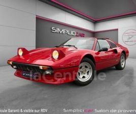 FERRARI 308 GTB GTB QUATTROVALVOLE