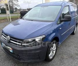 VOLKSWAGEN CADDY UTILITAIRE IV MAXI VAN 1.4 TSI MAXI 125 BUSINESS LINE