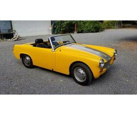 AUSTIN HEALEY SPRITE 1962