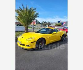 CORVETTE C6 Z06 7.0 V8