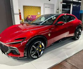 FERRARI PUROSANGUE 6.5 V12 KM.852