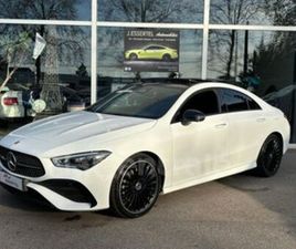 II GENERATION2 COUPE 200 D AMG LINE 8G-DCT