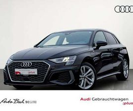 AUDI A3 S LINE 40TFSI E STRONIC LED CARPLAY