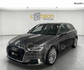 AUDI A3 SPORTBACK III GENERATION2 SPORTBACK 2.0 TDI 150 S LINE S TRONIC 7