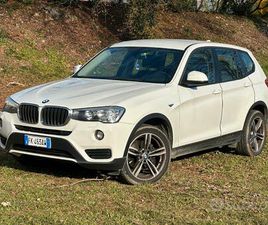 BMW X3 XDRIVE 2017-190 CV -2.0 DIESEL-CAMBIO AUTO
