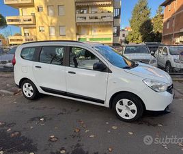 DACIA LODGY 1.6 8V 85CV 7 POSTI GARANZIA 12 MESI