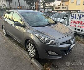 HYUNDAI I30 SW HYUNDAI I30 WAGON 1.6 CRDI NEOPATEN GARANZIA 12 M