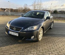 !!! LEXUS IS 220D !!! GRYFICE • OLX.PL