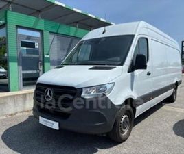 III GENERATION2 FOURGON 315 CDI 43 LONG PRO PROPULSION 3T5 9G-TRONIC