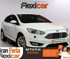 FORD FOCUS 1.0 ECOBOOST AUTO-S&S TREND+ 125